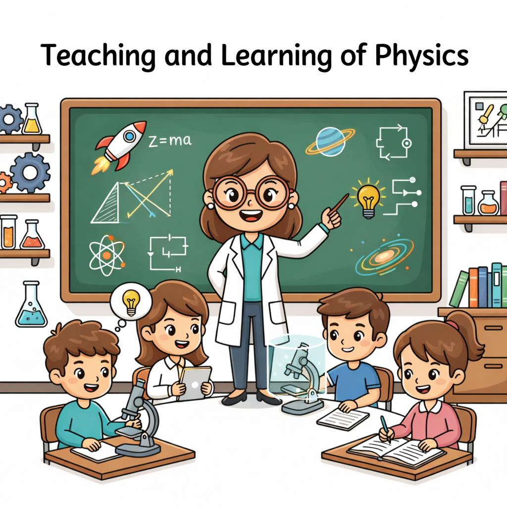Teaching and Learning of Physics