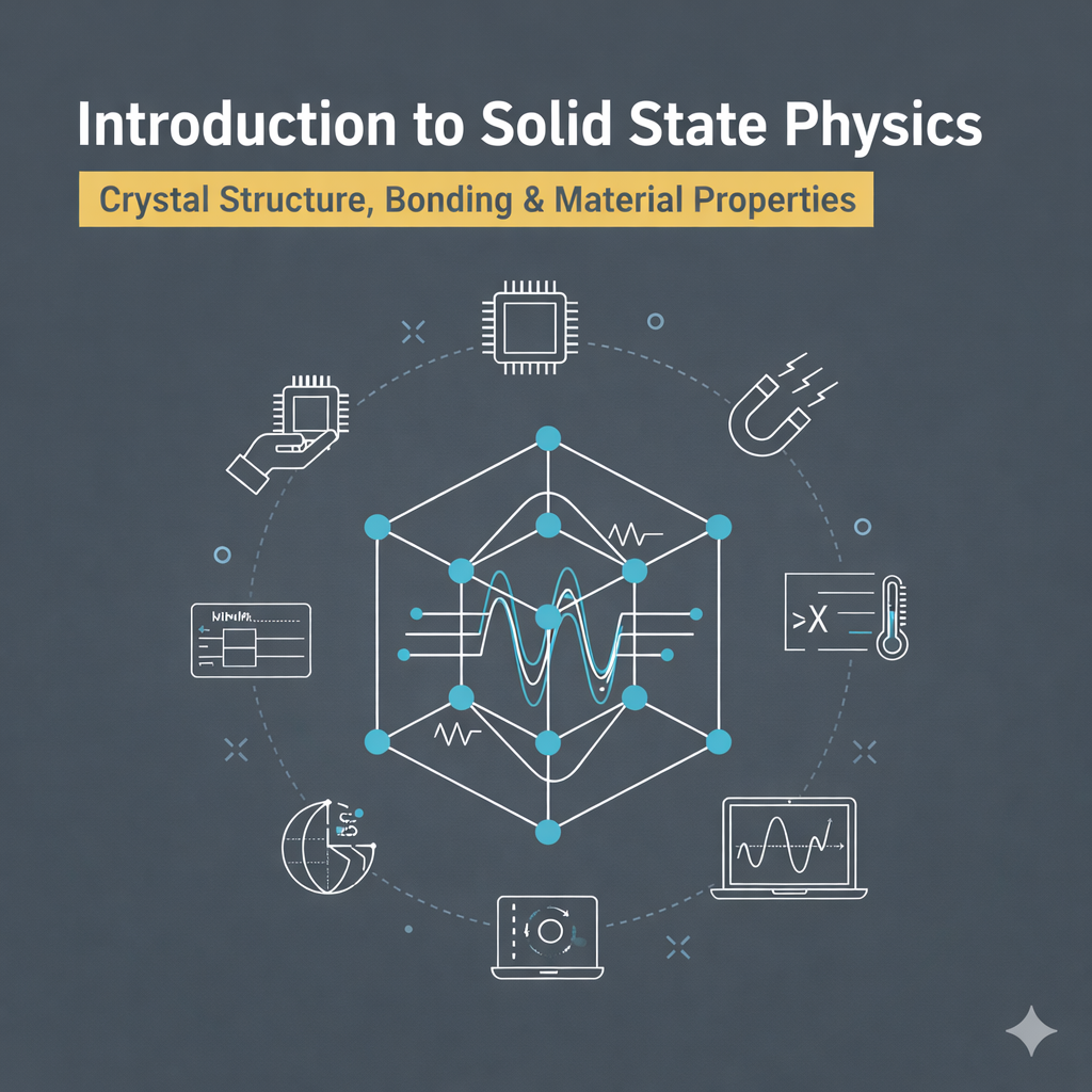 Introduction to Solid State Physics